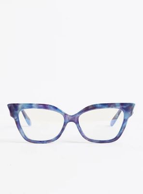 Plus Size - Blue Light Glasses - Multi Blue - Torrid