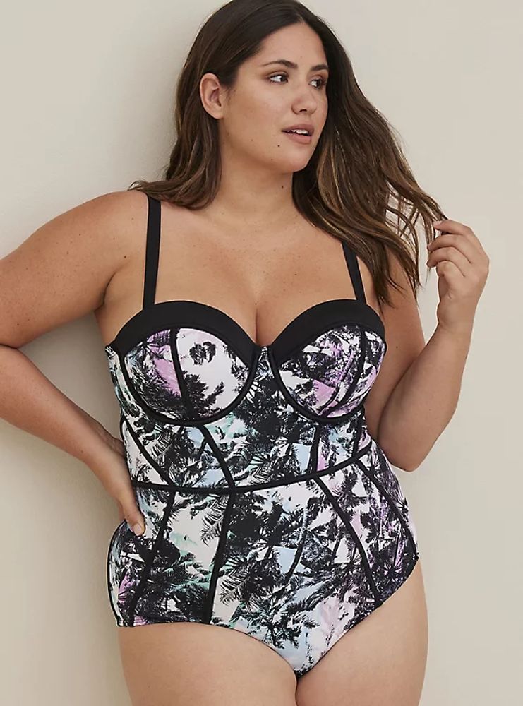 torrid underwire swimsuit