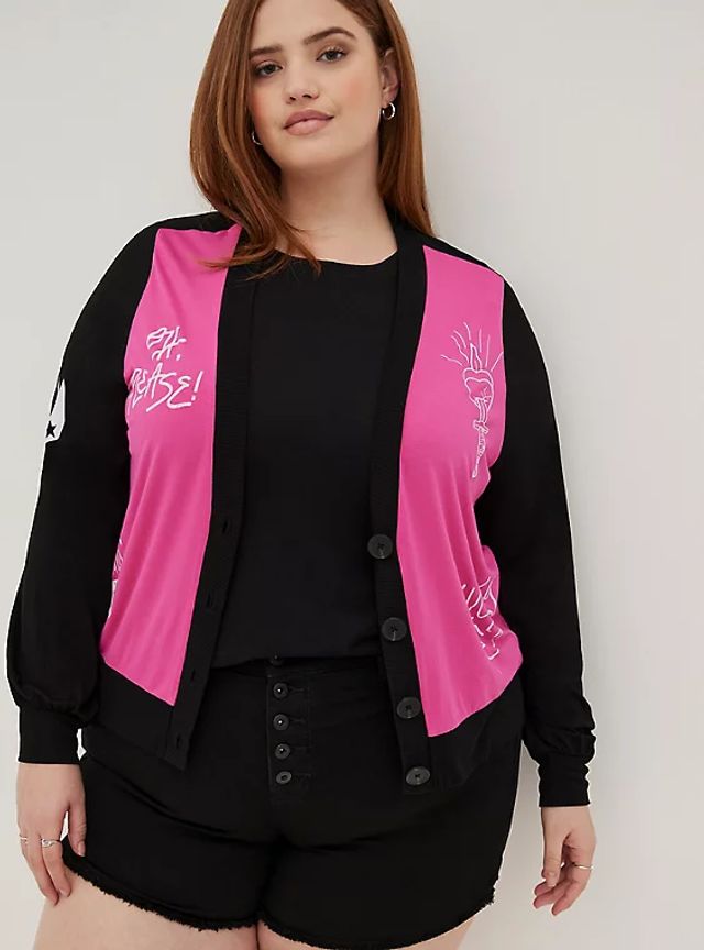 torrid tattoo cardigan