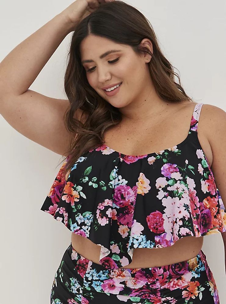 torrid tankini top