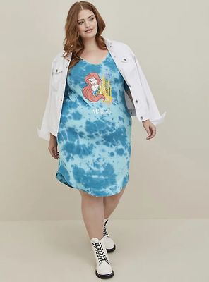 torrid little mermaid dress