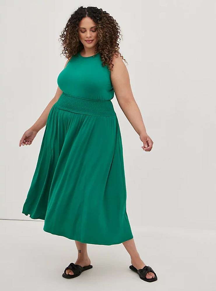 torrid green skirt