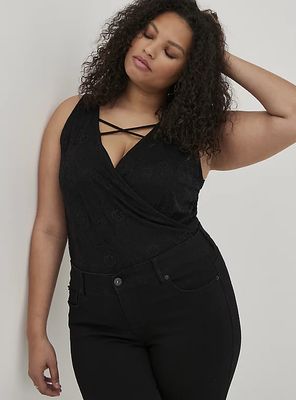 torrid strappy bodysuit