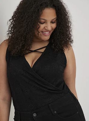 torrid strappy bodysuit