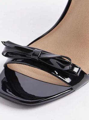Plus - Patent Stiletto Heel Black (WW) Torrid