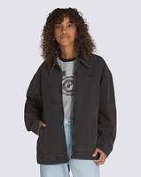 Graffiti Pitstop Denim Jacket