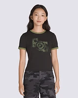 Campus Tour Ringer T-Shirt