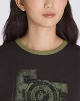 Campus Tour Ringer T-Shirt