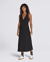 Sandra Checkerboard Slip Dress