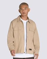 McAvoy Zip Station Jacket