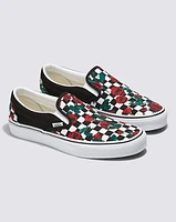 Customs Classic Slip-On Checkerboard Shoe