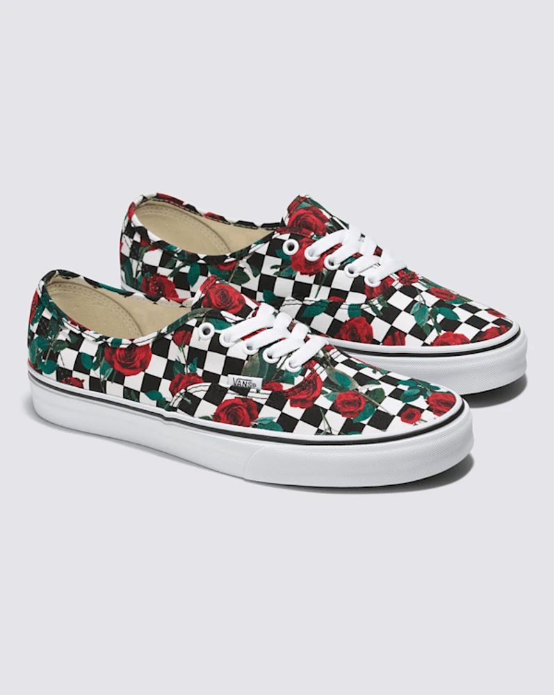 Customs Authentic Checkerboard Shoe
