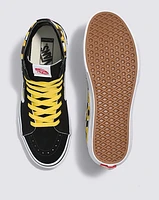 Customs Sk8-Hi Checkerboard Shoe