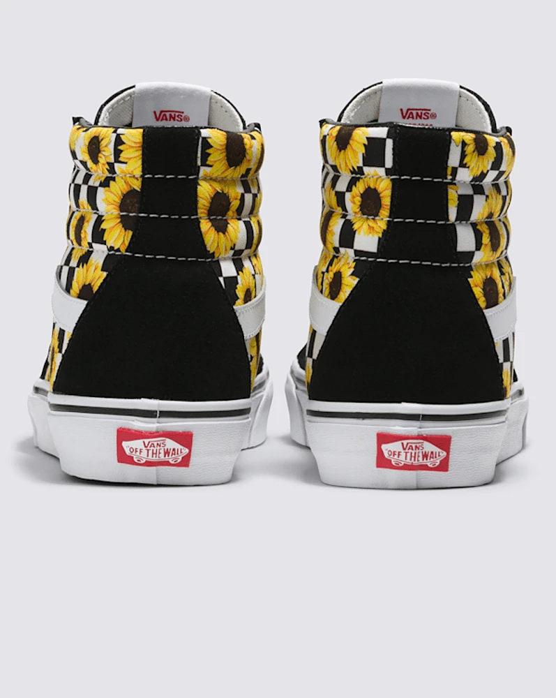 Customs Sk8-Hi Checkerboard Shoe