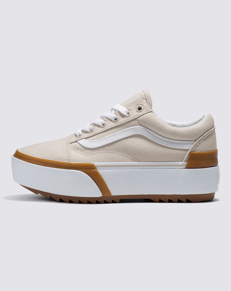 Old Skool Stacked Canvas Shoe