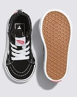 Toddler Sk8-Hi Zip Shoe