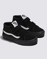 Little Kids Sk8-Mid Reissue V Canvas Suede Shoe