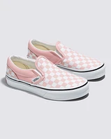 Little Kids Classic Slip-On Checkerboard Shoe