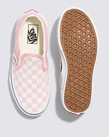 Little Kids Classic Slip-On Checkerboard Shoe