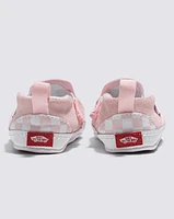 Infant Slip-On V Crib Checkerboard Shoe