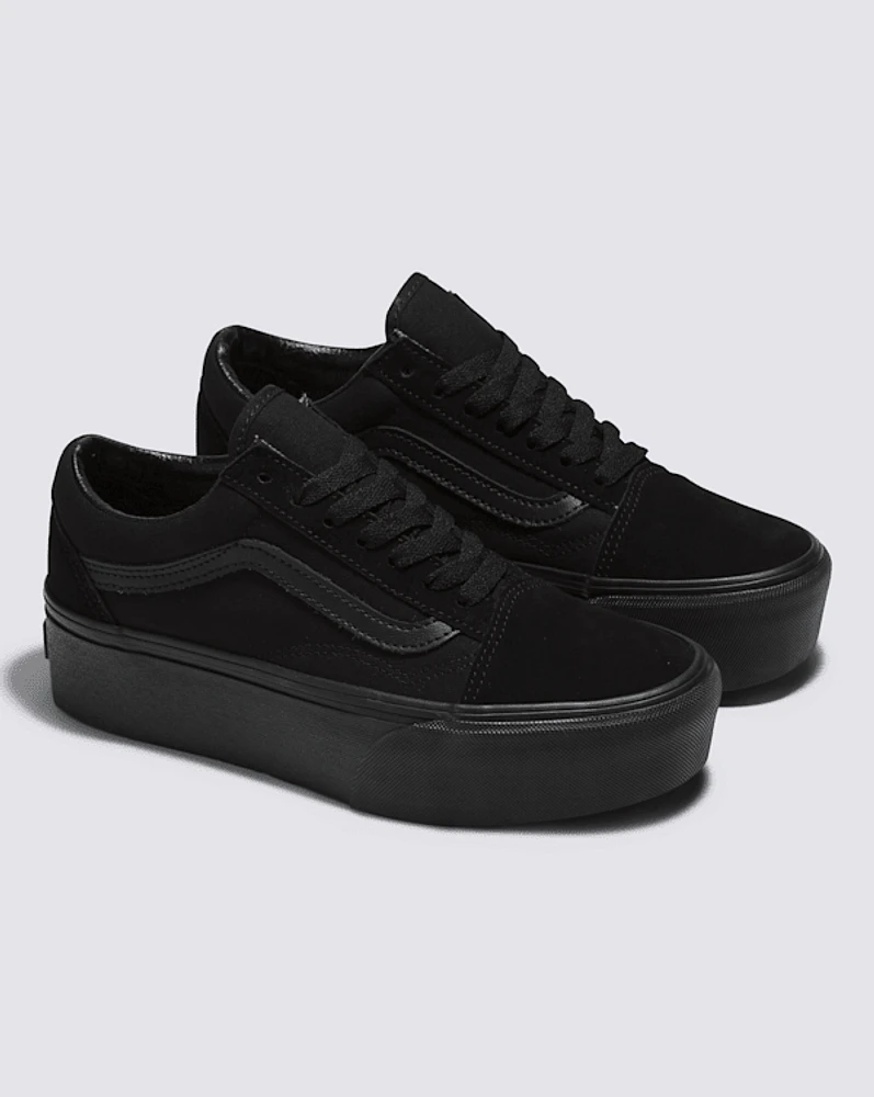 Old Skool Stackform Shoe