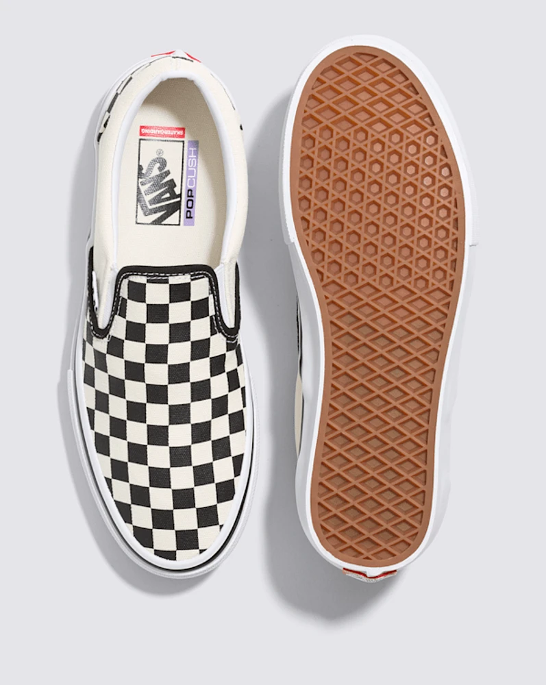 Skate Slip-On Checkerboard Shoe
