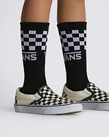 Kids Checkerboard Crew Socks 3-Pack