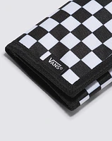 Slipped Checkerboard Wallet