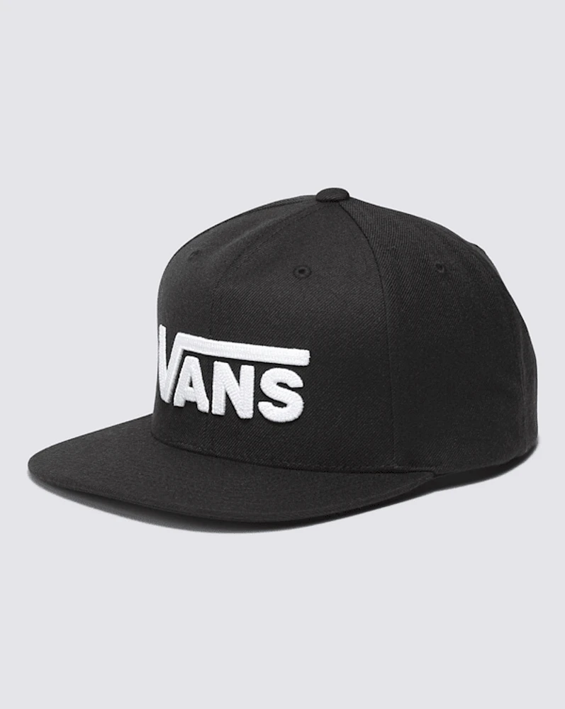 Drop V Snapback Hat