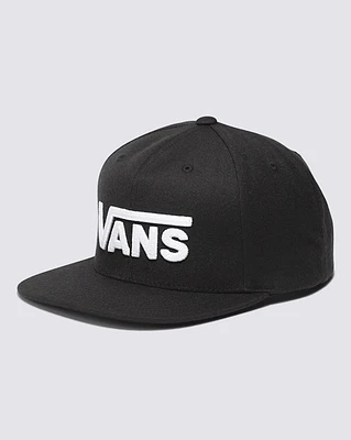 Drop V Snapback Hat
