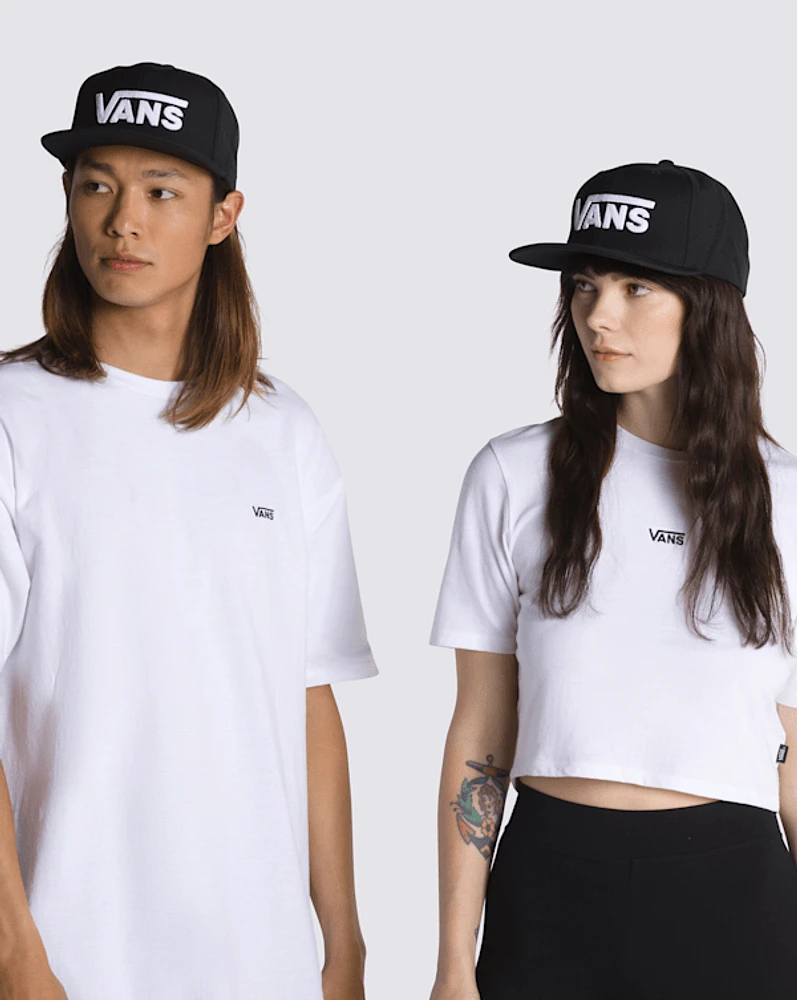 Drop V Snapback Hat