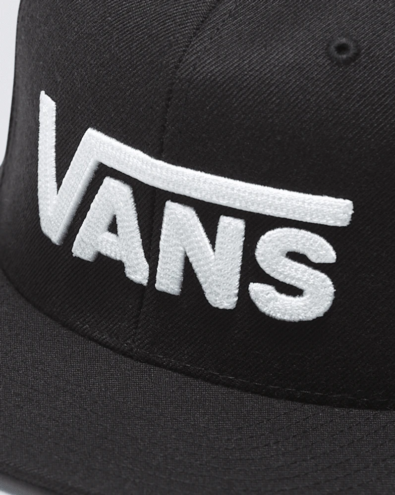 Drop V Snapback Hat