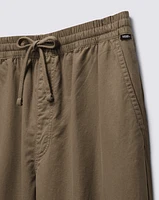 Range Baggy Tapered Elastic Pants
