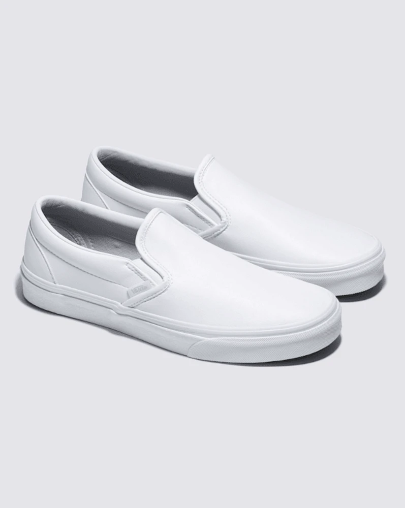 Classic Slip-On Tumble Leather Shoe
