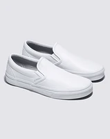 Classic Slip-On Tumble Leather Shoe