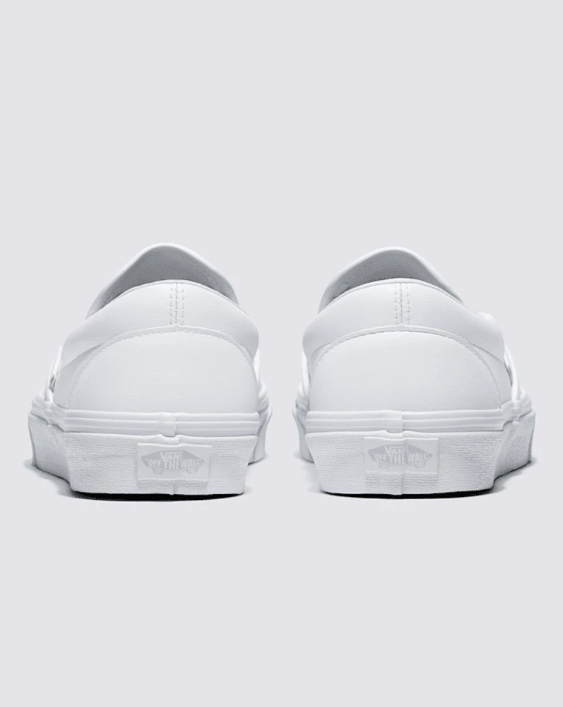 Classic Slip-On Tumble Leather Shoe