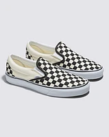 Classic Slip-On Checkerboard Wide Shoe