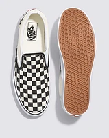 Classic Slip-On Checkerboard Wide Shoe
