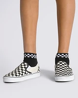 Kids Peek-A-Check Socks