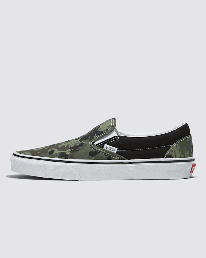 Classic Slip-On Camo Shoe