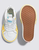 Toddler Sk8-Hi Zip Rainbow Star Shoe