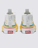 Toddler Sk8-Hi Zip Rainbow Star Shoe