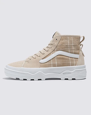 Sentry Sk8-Hi WC Plaid Shoe