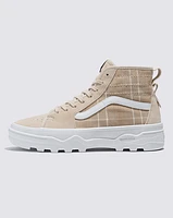 Sentry Sk8-Hi WC Plaid Shoe