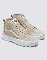 Sentry Sk8-Hi WC Plaid Shoe
