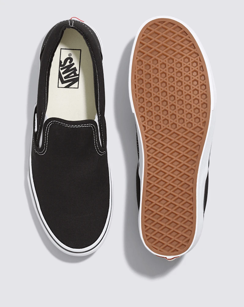 Classic Slip-On Wide Shoe