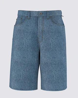 Check-5 Baggy Denim 23'' Shorts
