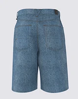 Check-5 Baggy Denim 23'' Shorts