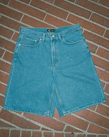 Check-5 Baggy Denim 23'' Shorts