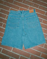 Check-5 Baggy Denim 23'' Shorts